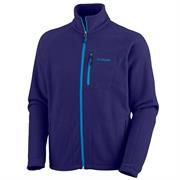 Columbia Mens Fast Trek II Full Zip Fleece, Compass Blue